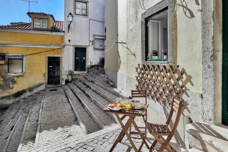 Apartament Alfama Cosy & Charming Lizbona Zewnętrze zdjęcie