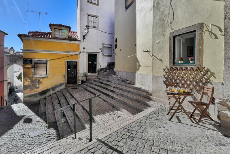 Apartament Alfama Cosy & Charming Lizbona Zewnętrze zdjęcie